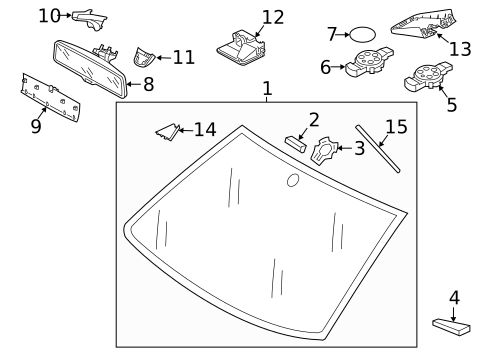 Wipers for 2015 Volkswagen GTI #3
