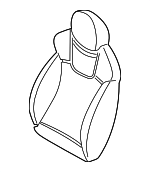 52107315522 - Body: Seat Back Cover for Mini: Cooper Image