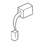 61138373573 - Electrical: Control Module Harness for BMW Image