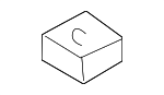 7129904232 - Electrical: Mount Bracket Nut for BMW Image