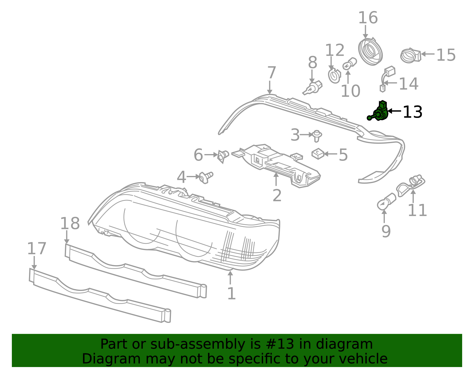 Control Module - BMW (67168362048)