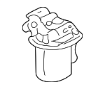 17315S84A02 - Emission System: Filter for Honda: Accord, Insight, Pilot, S2000 Image