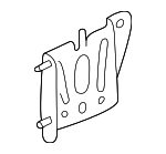 17358S3YA00 - Emission System: Vapor Canister Bracket for Honda: Insight Image