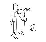 17359S3YA00 - Emission System: Vapor Canister Support for Honda: Insight Image