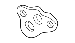 18714PHM003 - Emission System: Egr Chamber Gasket for Honda: Insight Image