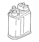 17011S3YA00 - Emission System: Vapor Canister for Honda: Insight Image
