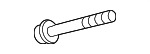 MD327592 - Electrical: Alternator Adjust Bolt for Mitsubishi Image