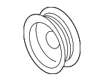 MD619082 - Electrical: Alternator Pulley for Mitsubishi Image