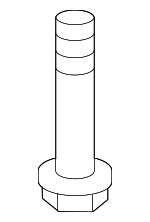90119A0244 - Suspension: Engine Cradle Front Bolt for Toyota Image
