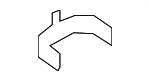 4517430051 - Body: Hinge for Smart Image
