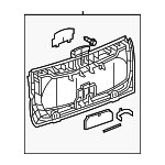 4517420210 - Body: Tail Gate for Smart Image