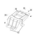 6503195 - Wheels: U Nut for Mopar Image