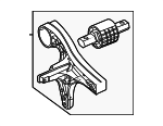 PAC199201A - : Front Bracket for Porsche Image