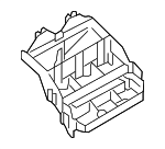 8K0937545B - Electrical: Holder for Audi: A5, A5 Quattro, RS5, S5 Image