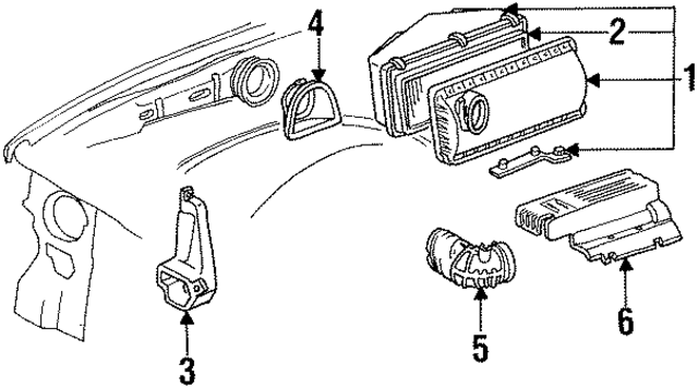 25147266 - Engine: Inlet Duct for GM Image