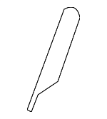 82813JA01A - Body: Applique for Nissan Image