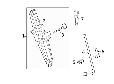 Jack & Components for 2019 Ford Transit Connect #0
