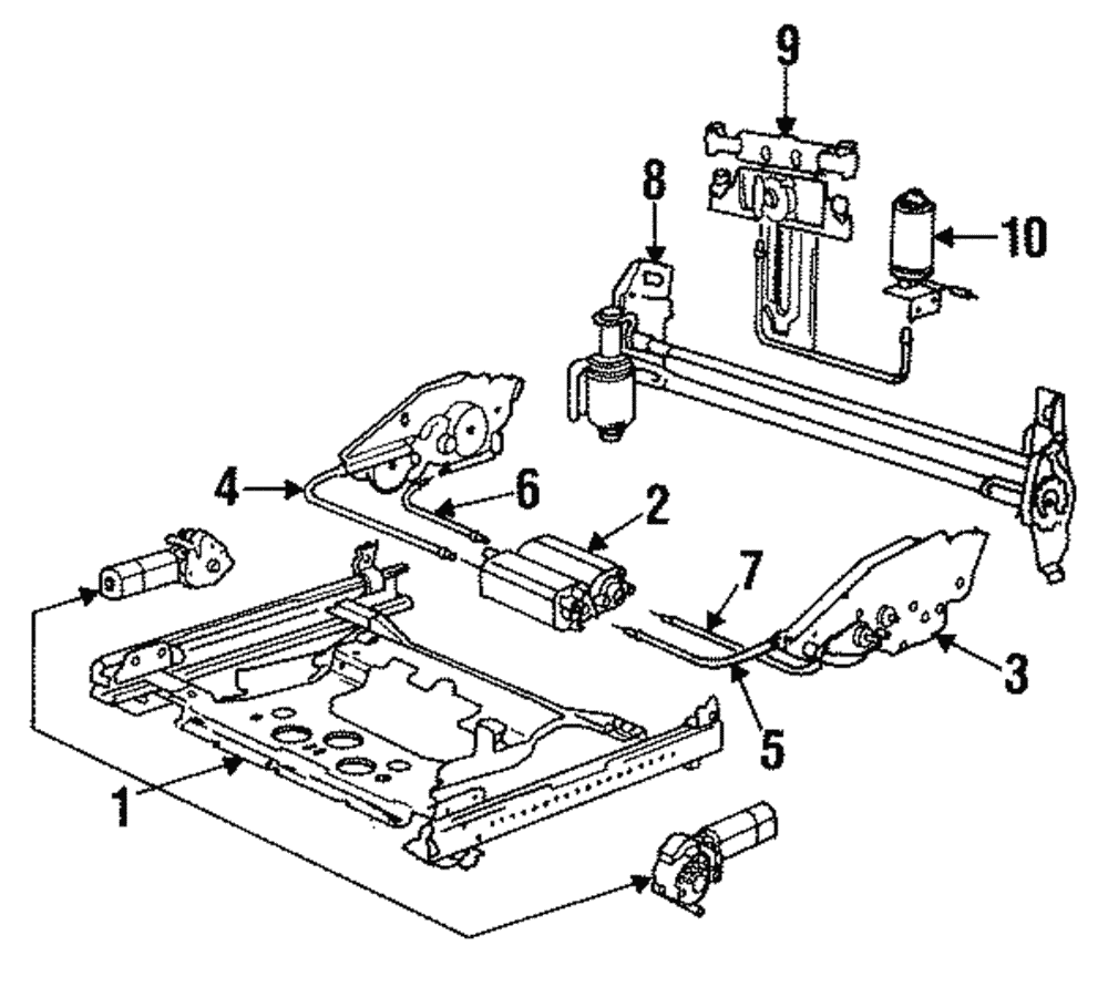 Lumbar Support - BMW (52-10-1-937-953)