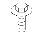 9015960621 - Body: Grille Reinforcement Screw for Toyota Image