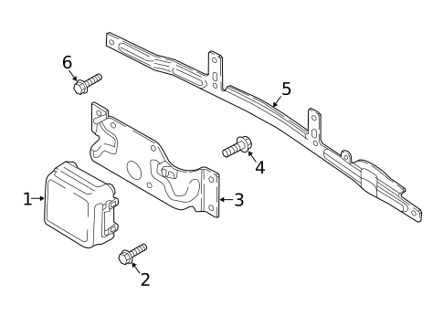 Cruise Control System for 2019 Mazda CX-5 #0
