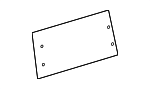 9066927901 - Body: Upper Panel for Mercedes-Benz: Sprinter 1500, Sprinter 2500, Sprinter 3500, Sprinter 3500XD Image