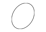 55295864 - Body: Lock Cylinder Gasket for Mopar Image