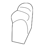 8639230110 - Electrical: Power Antenna Bezel for Lexus: GS300, GS400, GS430 Image