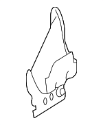 C2S16436 - Body: Reinforcement for Jaguar: X-Type Image