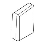 C2S8987 - Body: Closing Plate for Jaguar: X-Type Image
