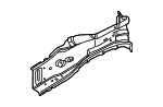 C2S37908 - Body: Outer Rail for Jaguar: X-Type Image