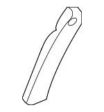 5E6Z7829039AAPTM - Body: Shield for Mercury: Mariner Image