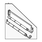 995001402 - HVAC: Condenser for Mercedes-Benz Image