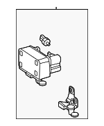 2978308903 - HVAC: Evaporator for Mercedes-Benz Image