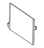 995008901 - HVAC: Condenser for Mercedes-Benz Image
