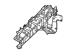 68361056AD - Body: Fender Rail for Mopar Image
