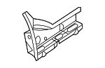 68409816AG - Body: Fender Closing Plate for Mopar Image