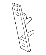68430843AC - Body: Frame Rail End for Mopar Image