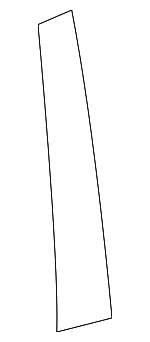 7575530150 - Body: Applique Panel for Lexus: GS F, GS Turbo, GS200t, GS300, GS350, GS450h Image