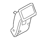 3G0864256 - Body: Rear Duct for Volkswagen: Arteon Image