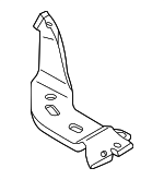 5Q0819805E - Body: Floor Duct for Volkswagen: Arteon, Golf, Golf Alltrack, Golf R, Golf SportWagen, GTI, Jetta Image