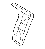 7170548010A2 - Body: Seat Back Panel for Lexus: RX300 Image