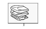 7141048050A1 - Body: Cushion Assembly for Lexus: RX300 Image