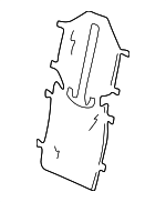 8751048060 - Body: Heater Assembly for Lexus: RX300 Image