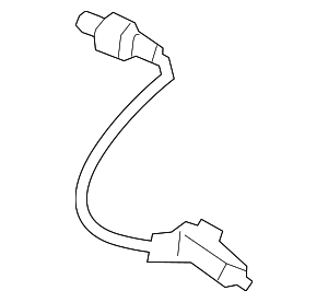 894670A020 - Unclassified: Oxygen Sensor for Toyota: Corolla Cross Image