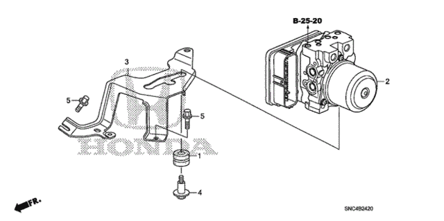 VSA Modulator for 2011 Honda Civic #0