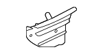 9Y0615447C - Brakes: Air Duct for Audi Image