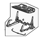 85796653 - Body: Cushion Frame for GM Image