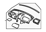 92164477 - Body: Instrument Panel for Pontiac: GTO Image
