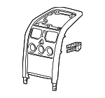 92109855 - Body: Center Bezel for Pontiac: GTO Image