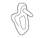 4850535050 - : Shock Upper Bracket for Toyota: Tacoma Image